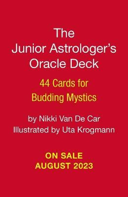 The Junior Astrologer's Oracle Deck and Guidebook(English, Mixed media product, Van De Car Nikki)