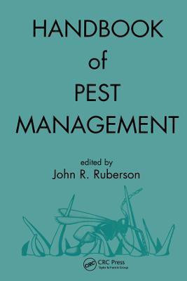 Handbook of Pest Management(English, Paperback, Ruberson John R.)