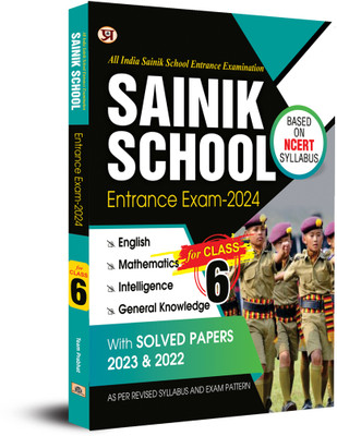 Aissee All India Sainik School Entrance Examination Sainik School Entrance Exam-2023 for Class 6  - Revised and Updated Syllabus | Recommended Book for Best Performance in Competitive Exam(English, Paperback, unknown)