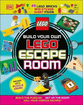 Build Your Own LEGO Escape Room(English, Mixed media product, Hugo Simon)