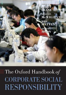 The Oxford Handbook of Corporate Social Responsibility(English, Paperback, unknown)
