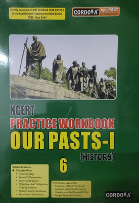 NCERT PRACTICE workbook Our PASTE-1(HISTORY) CLASS 6(Paperback, Xyz)