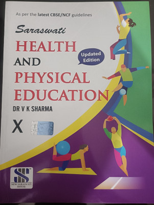 Health and physical education class 10(Paperback, Dr. V K Sharma)