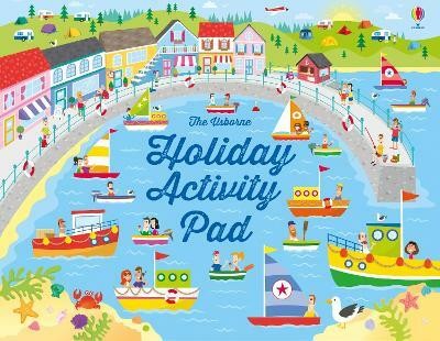 Holiday Activity Pad(English, Paperback, Robson Kirsteen)