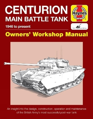 Centurion Main Battle Tank Manual(English, Hardcover, Dunstan Simon)