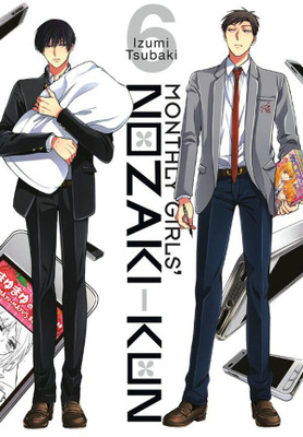 Monthly Girls' Nozaki-kun, Vol. 6(English, Paperback, Tsubaki Izumi)