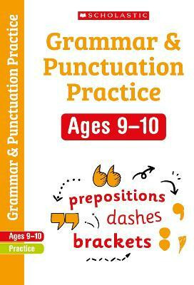 Grammar and Punctuation Practice Ages 9-10(English, Paperback, Hollin Paul)