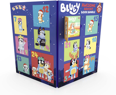 Bluey: Awesome Advent Book Bundle(English, Paperback, Bluey)