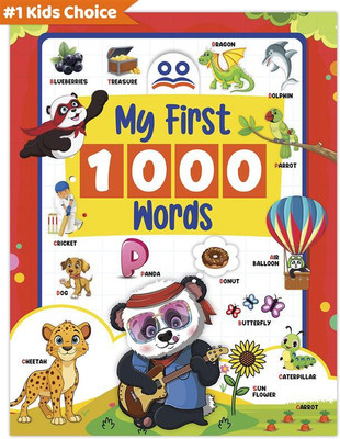 My First 1000 Words Book  - Two Brothers Publications(Paperback, Two Brothers Publications)