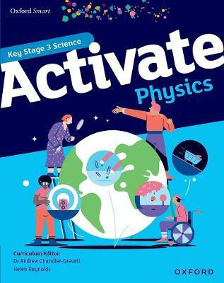 Oxford Smart Activate Physics Student Book(English, Paperback, Reynolds Helen)