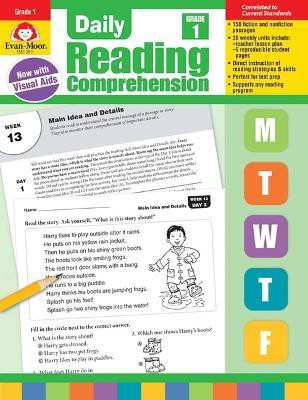 Daily Reading Comprehension, Grade 1 Teacher Edition(English, Paperback, Evan-Moor Educational Publishers)