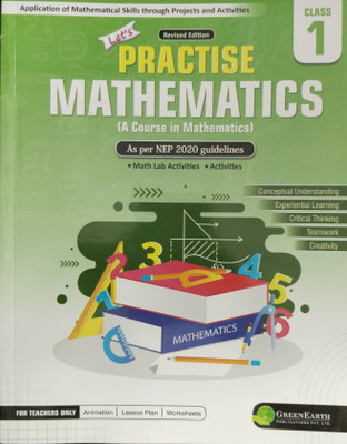 Let's Practise Mathematic Class 1(Paperback, Rachna Mehta, Dr. Rajesh Kumar Thakur)
