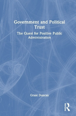 Government and Political Trust(English, Hardcover, Duncan Grant)