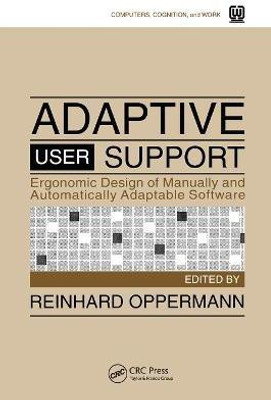 Adaptive User Support(English, Paperback, unknown)