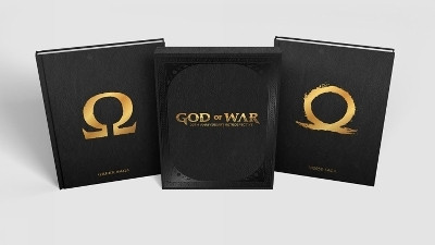 God of War: 20th Anniversary Retrospective(English, Hardcover, Barba Rick)
