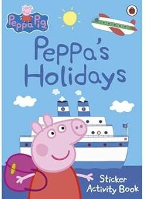 Peppa Pig Pappa's Holidays Sticker Activity Book(Paperback, Peppa Pig)