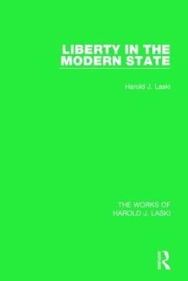 Liberty in the Modern State (Works of Harold J. Laski)(English, Paperback, Laski Harold J.)
