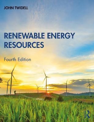 Renewable Energy Resources(English, Paperback, Twidell John)