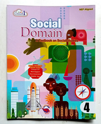 SOCIAL DOMAIN CLASS-4(Paperback, Meenakshi Sabharwal)