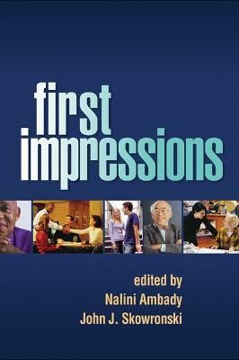 First Impressions(English, Hardcover, unknown)