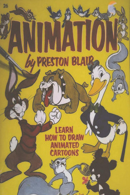 Animation  - Learn How to Draw Animated Cartoons(English, Paperback, Preston Blair)