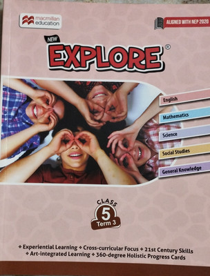 New explore class 5 term 3(Paperback, Xyz)