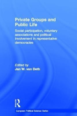 Private Groups and Public Life(English, Hardcover, unknown)