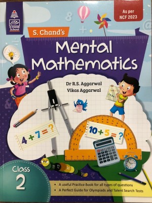 S. Chand's Mental Mathematics Class 2(Paperback, Vikas Aggarwal, Dr R.S. Aggarwal)