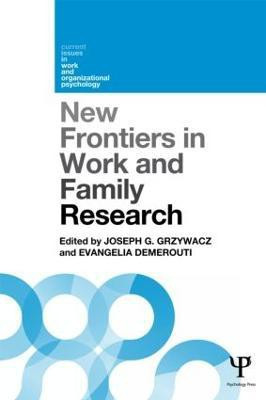 New Frontiers in Work and Family Research(English, Paperback, unknown)