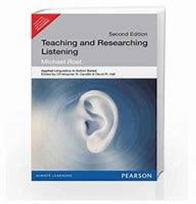 Teaching and Researching Listening(English, Paperback, Rost Michael)