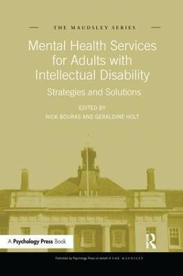 Mental Health Services for Adults with Intellectual Disability(English, Paperback, unknown)