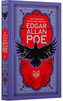 The Complete Tales & Poems of Edgar Allan Poe (Deluxe Leatherbound)(Leather-bound, Edgar Allan Poe, Wilco International LLP)