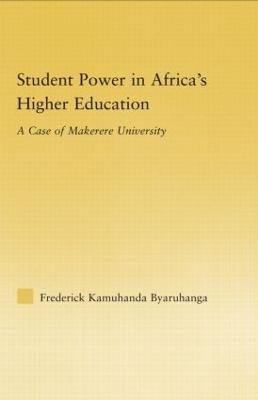 Student Power in Africa's Higher Education(English, Hardcover, Byaruhanga Frederick K.)