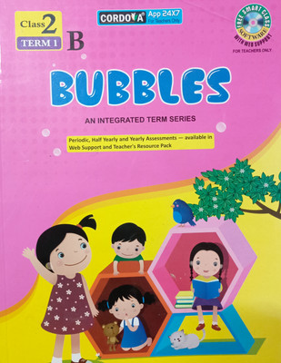 Cordova bubbles an integrated term course class 2 term 1(Paperback, Xyz)