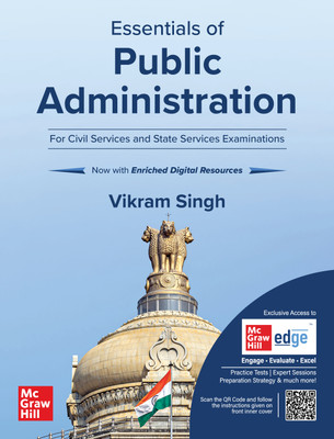 Essentials of Public Administration for UPSC Mains Exam 2025-26 | Optional Papers 1 & 2 | Exam-oriented Study Material | In-depth Explanation of Concepts | Diagrams and Tables for Enhanced Understanding(Paperback, Vikram Singh)