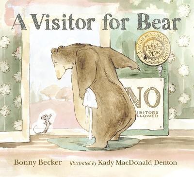 A Visitor for Bear(English, Hardcover, Becker Bonny)