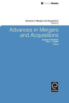 Advances in Mergers and Acquisitions(English, Electronic book text, unknown)