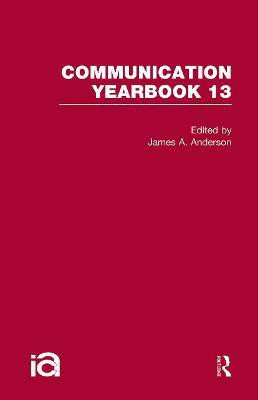 Communication Yearbook 13(English, Paperback, unknown)