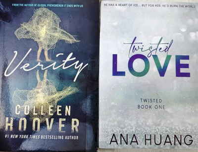Twisted Love + Verity (Combo Of 2 Book)(Paperback, JMD BOOKS)