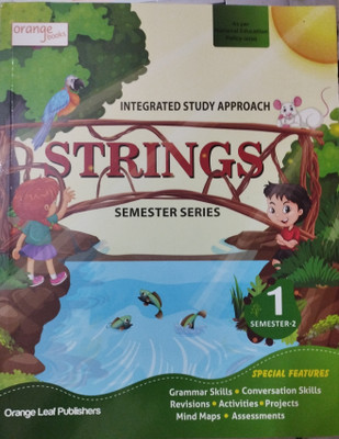 Strings class 1 semester 2(Paperback, Xyz)