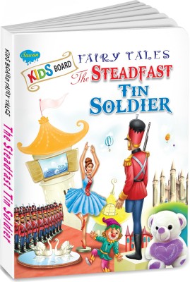 The Steadfast Tin Soldier book for children : Educational book for kids, Fairy Stories Board Books, Learning books for kids (Hardcover).(Paperback, Sawan)