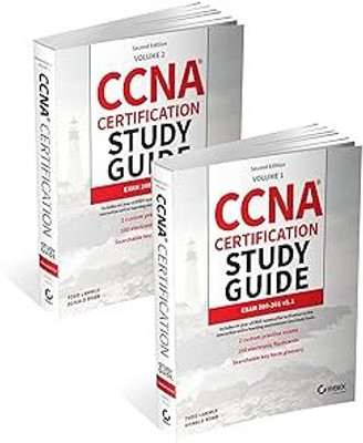 CCNA Certification Study Guide Volume 1 and Volume 2 Set(English, Paperback, Lammle Todd)