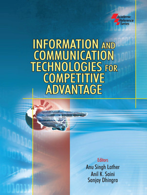 Information and Communication Technologies for Competitive Advantage(English, Paperback, Lather Anu Singh)