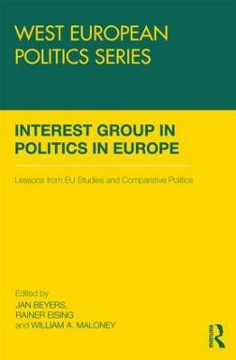 Interest Group Politics in Europe(English, Hardcover, unknown)