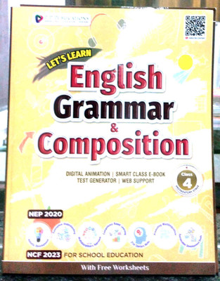 ENGLISH GRAMMAR & COMPOSITION-4(Paperback, T)