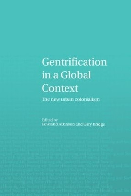 Gentrification in a Global Context(English, Hardcover, unknown)