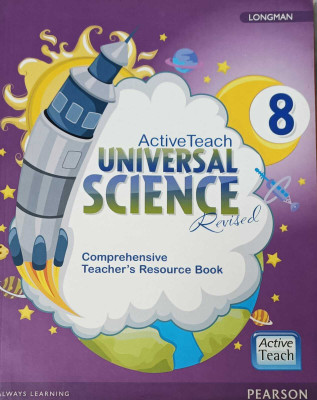 ACTIVE UNIVERSAL SCIENCE REVISED CLASS 8(kolkata, LONGMAN)