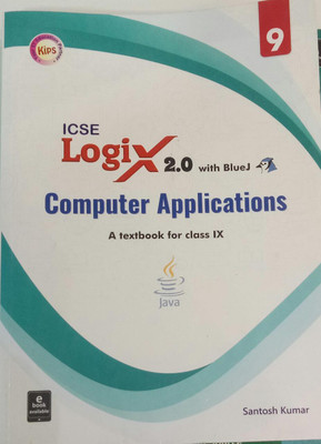 KIPS ICSE LOGIX COMPUTER - 9(Paperback, SANTOSH KUMAR)