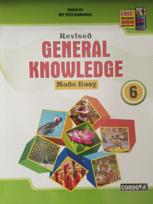 Revised General knowledge Made Easy Class 6(Paperback, Dhiren M Doshi)