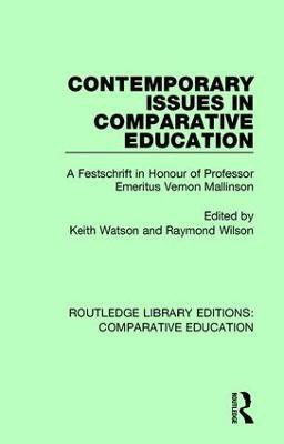 Contemporary Issues in Comparative Education(English, Hardcover, unknown)
